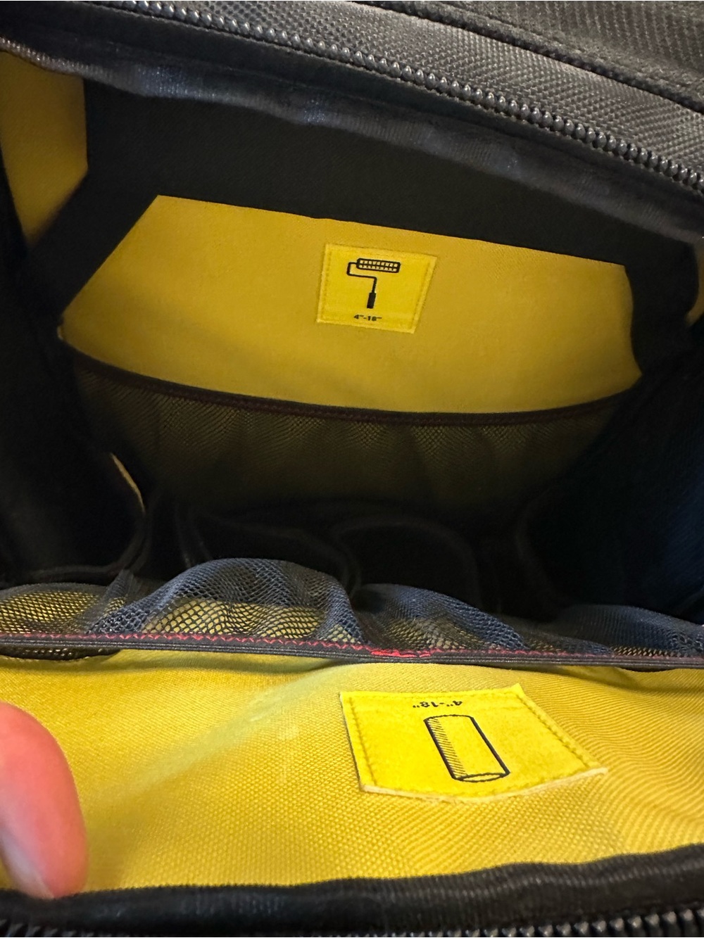 Purdy Painter’s Backpack / Toolkit for Contractors - Picture 8 of 13